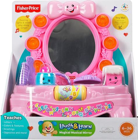 Foster a Love for Music and Exploration with Fisher Price Toy Mirrors